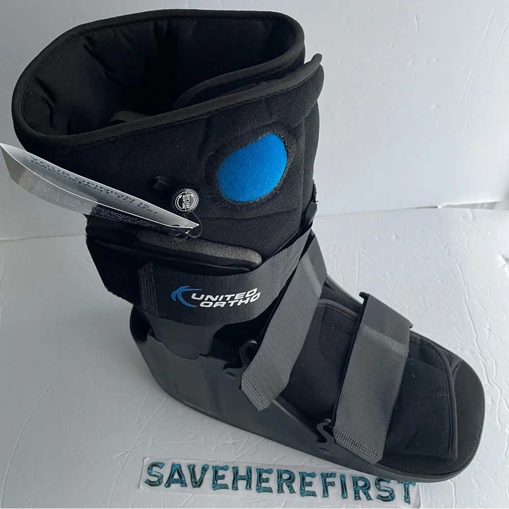 United Ortho Black Medical Boot - Picture 9 of 9